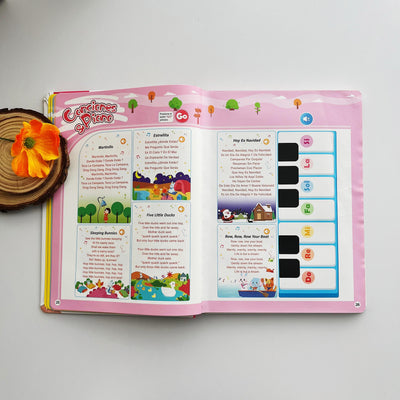 Libro Educativo Interactivo en Español para Niños