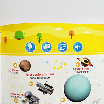 Libro Educativo Interactivo en Español para Niños