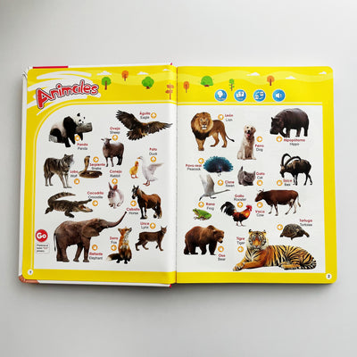 Libro Educativo Interactivo en Español para Niños