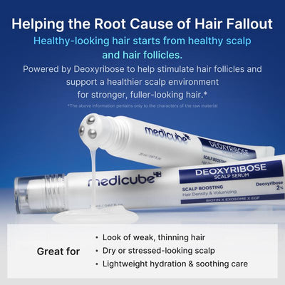 Audara Medicube Deoxyribose Scalp Serum