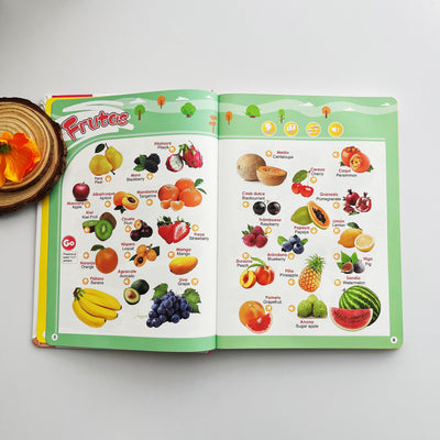 Libro Educativo Interactivo en Español para Niños