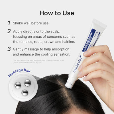 Audara Medicube Deoxyribose Scalp Serum