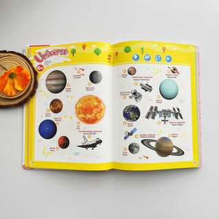 Spanish Interactive Educational Book for Kids