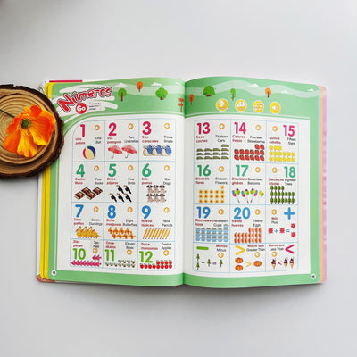 Libro Educativo Interactivo en Español para Niños