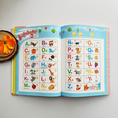 Libro Educativo Interactivo en Español para Niños