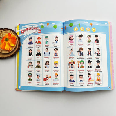 Libro Educativo Interactivo en Español para Niños
