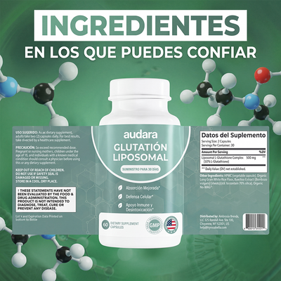 Liposomal glutathione promotes a more even and radiant skin tone from within.