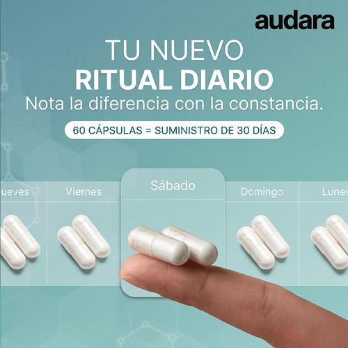 Liposomal glutathione promotes a more even and radiant skin tone from within.