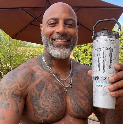 The 32oz Monster Tumbler