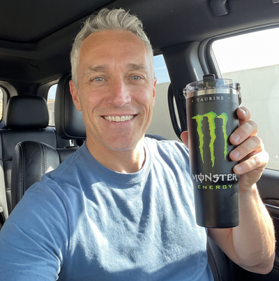 The 32oz Monster Tumbler