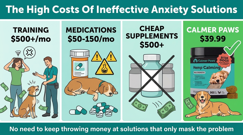 6. The High Costs Of Ineffective Anxiety Solutions