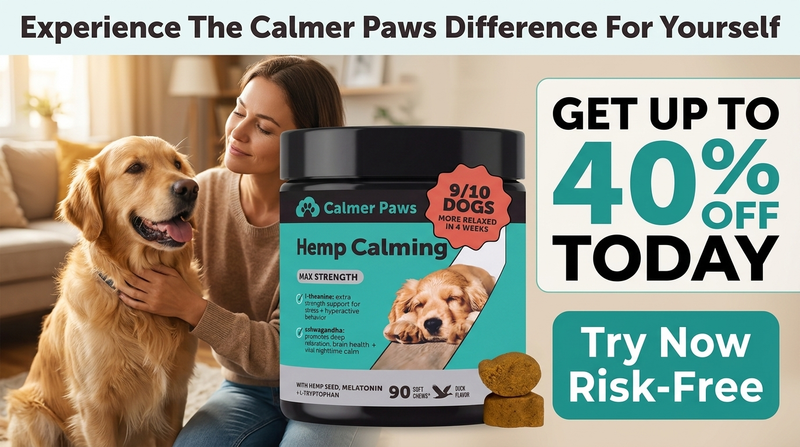 7. Experience The Calmer Paws Difference For Yourself