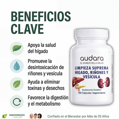 New Life Limpieza Suprema Hígado Riñones y Vesícula, Raíz de Diente de León y Cardo Mariano, 100 Cápsulas Vegetales Suplemento Dietético