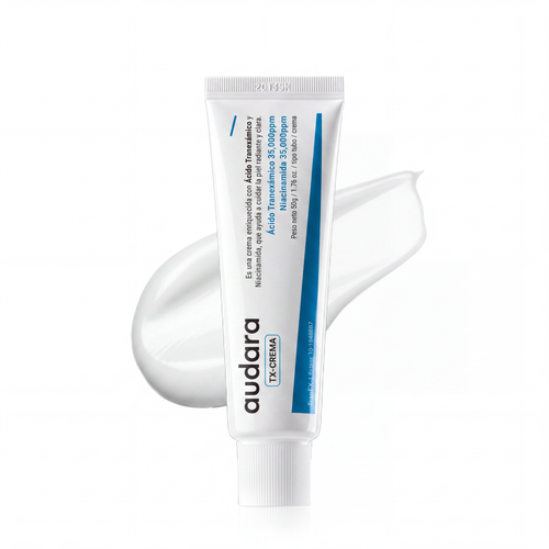 Crema 50ml, Cuidado de Manchas Oscuras e Hiperpigmentación con Ácido Tranexámico y Niacinamida