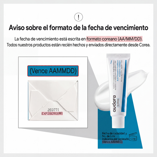 Crema 50ml, Cuidado de Manchas Oscuras e Hiperpigmentación con Ácido Tranexámico y Niacinamida
