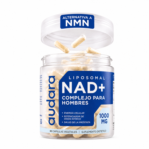 Selerb Suplemento NAD+ para Hombres – Con Liposomal-NAD+, CoQ10, L-Carnitina, L-Arginina, Maca y Ashwagandha Fitness